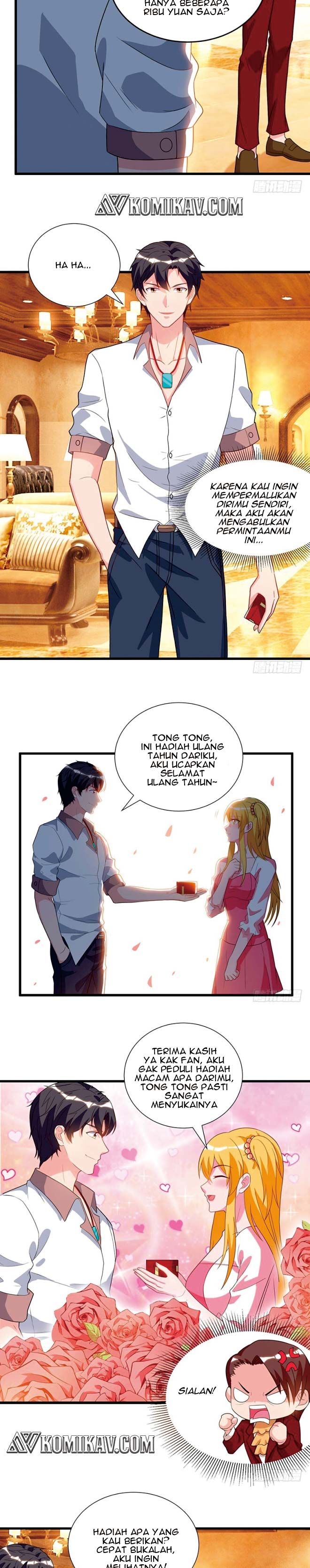 Rebirth Abandoned Less Return Chapter 72 Gambar 3